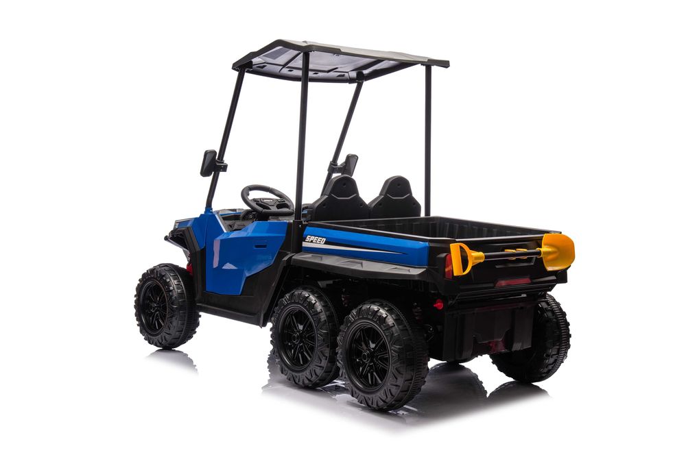 UTV electric pentru 2 copii Kinderauto Gladiator, 4x 45W 12V  #blue