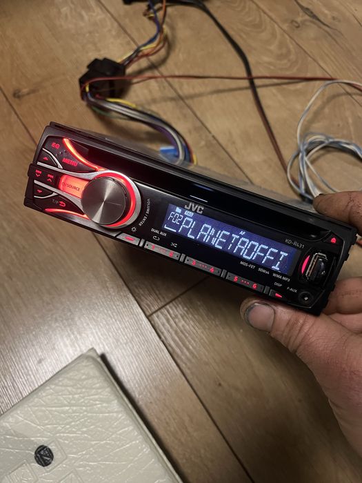 СД за автомобил JVC