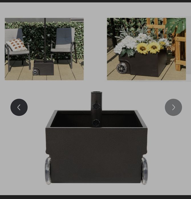 Suport umbrelă tip ghiveci