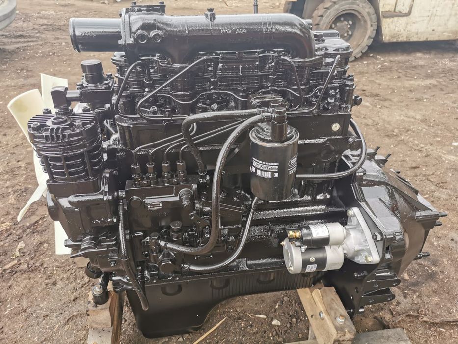 Двигатель д 245 ММЗ 1-я комплектность РБ