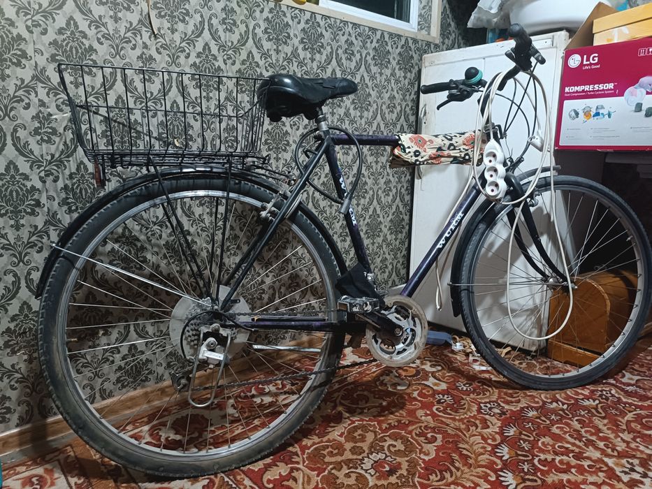 Velosiped holati yaxshi