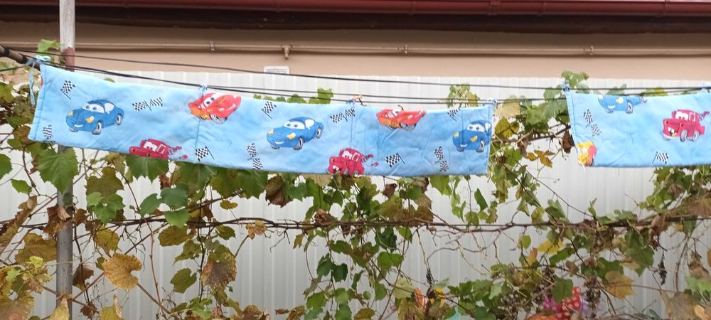 **Disney Cars | Aparatori  Protectie laterala patut bebe | 175 x 28 cm