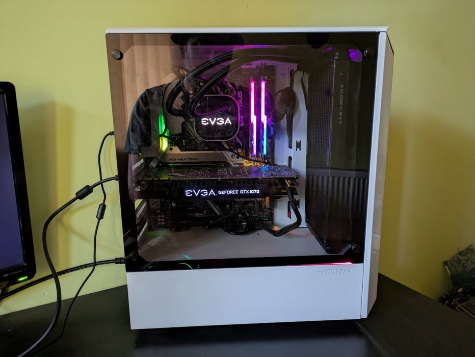Pc gaming ryzen 7 gtx 1070 16 gb ddr4 ssd