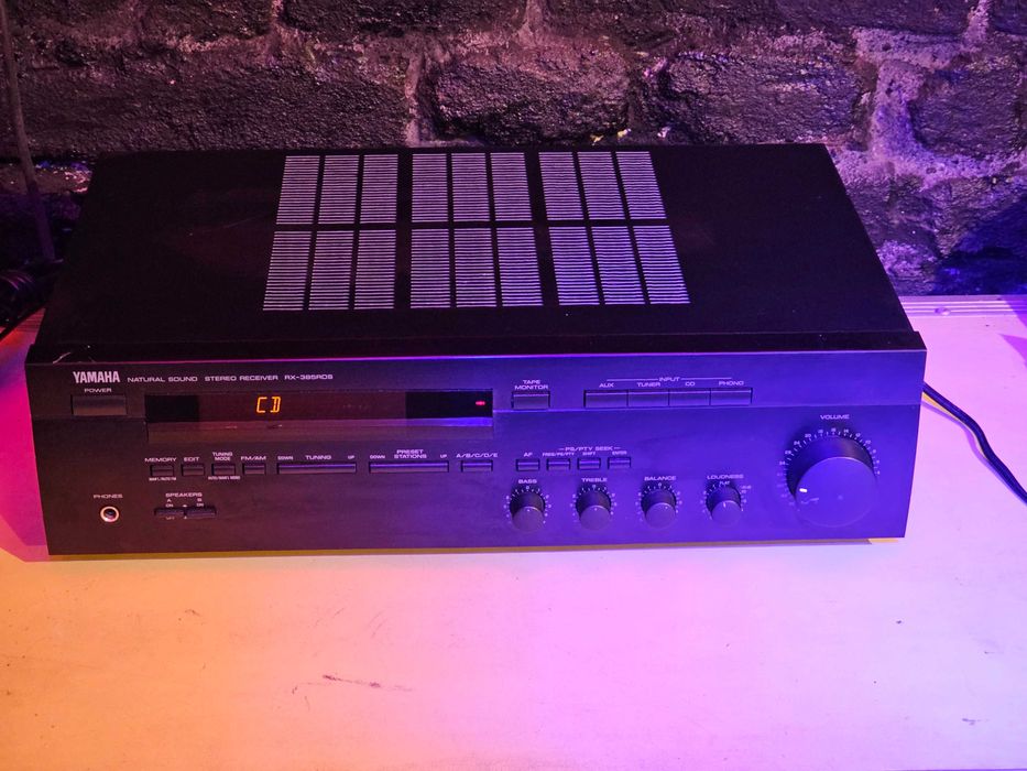 Yamaha RX-385 RDS reciver statie amplificator