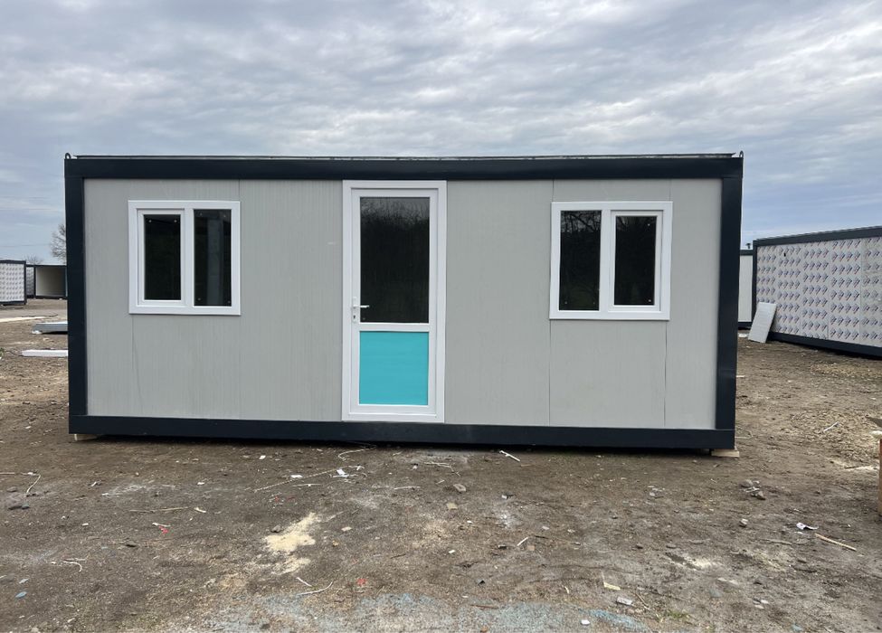 Container birou modular PREMIUM – livrare rapidă – Gorj