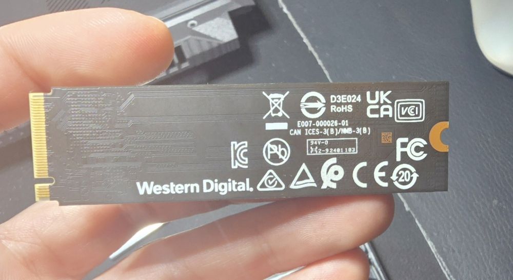 Western Digital  SSD 500 gb