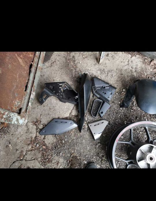 Carene honda Cb 650 r