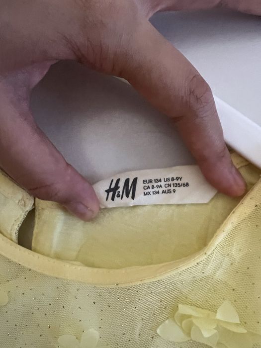 Платье от H&M нежное