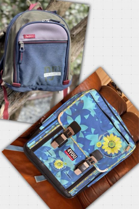 Ghiozdan Pepe Jeans si 4 you
