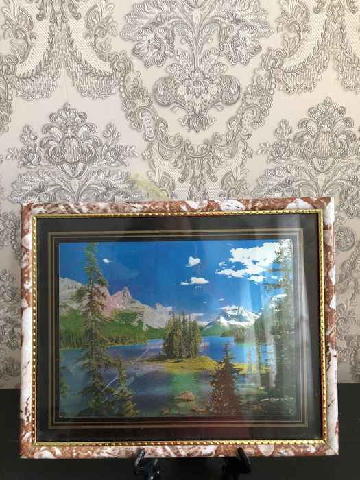 Большой постер, картина,панно