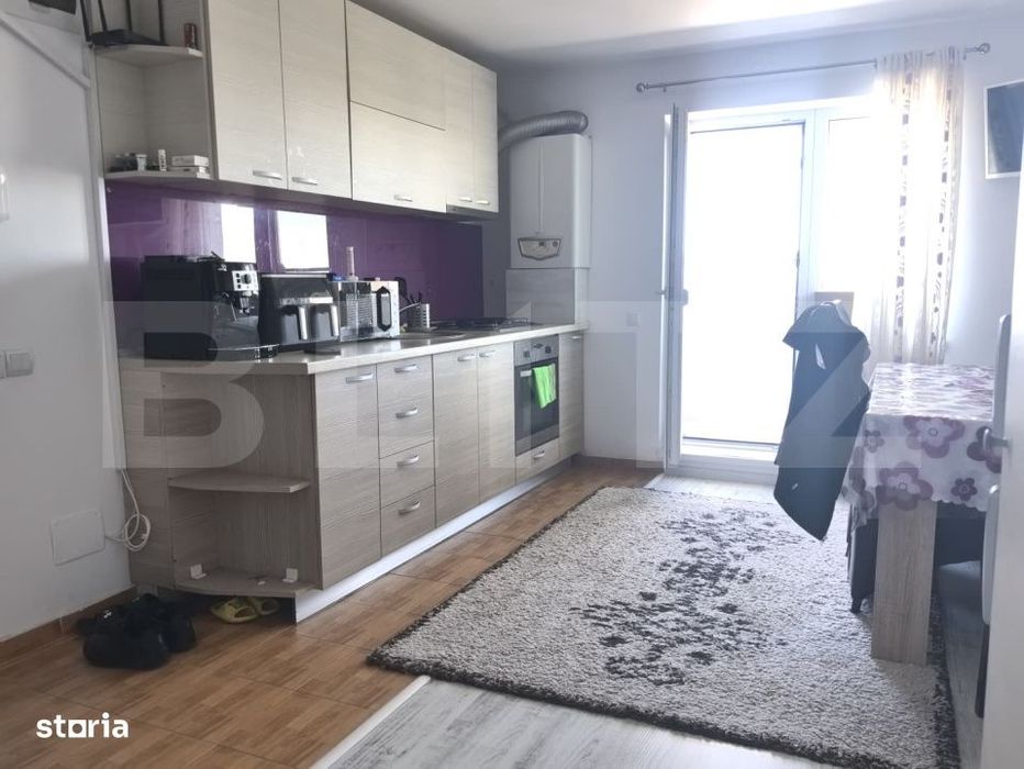 Apartament 2 camere 51mp utili, 2 locuri de parcare, 3 balcoane