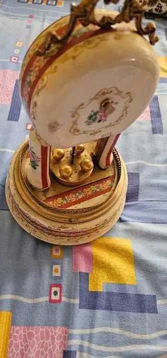 ceas vechi ceramic decor semineu