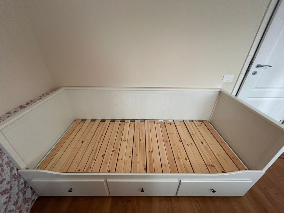 Divan Ikea 3 sertare si doua saltele