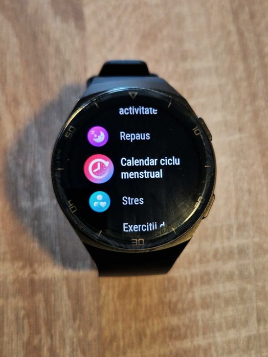 Smartwatch HUAWEI Watch GT 2e, 46mm, Graphite Black