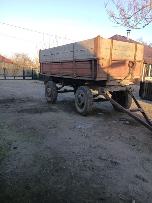 Remorca agricola 5 tone