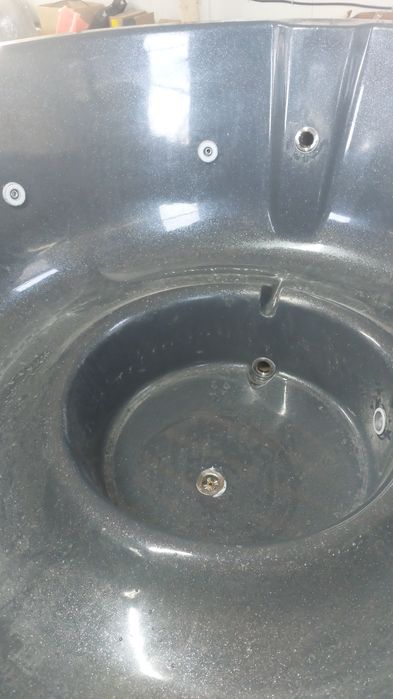 Ciubăr jacuzi patrat sau rotund 10 pers