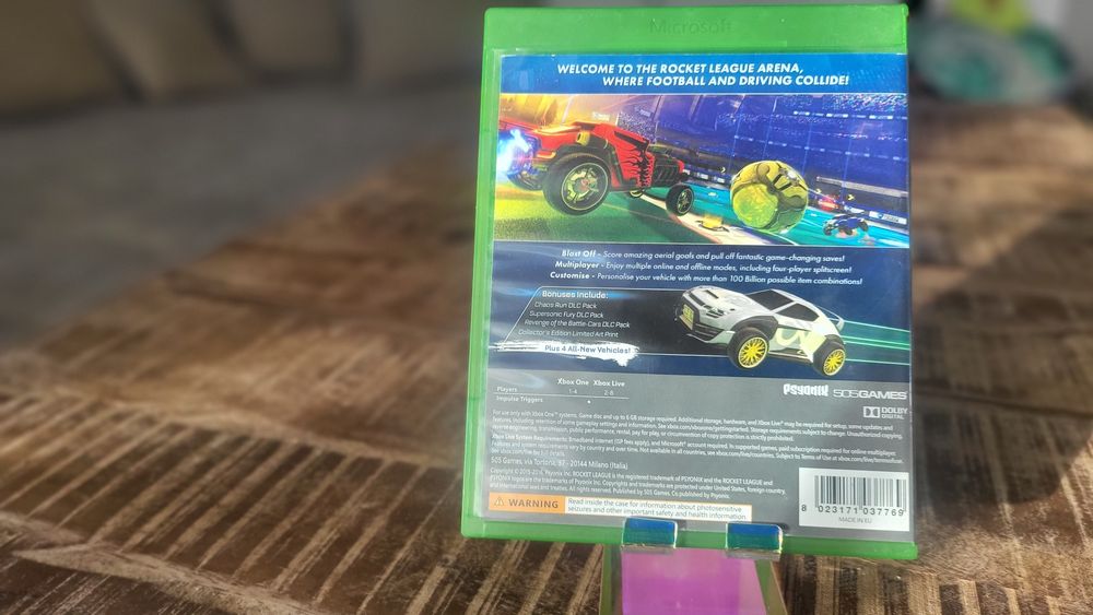 Култовата Игра Rocked Legue Collector's Edition Xbox one