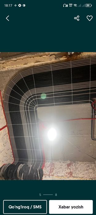 Elektirik hizmati Toshket boylab hizmat korastish
