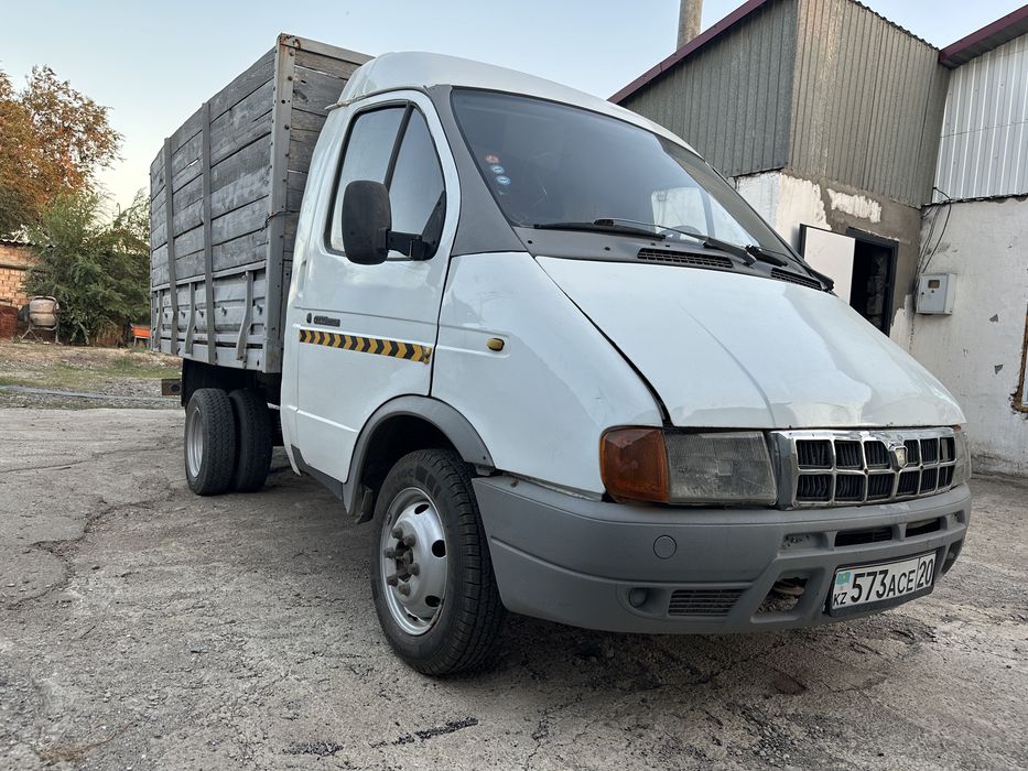 Газель 1999г на ходу