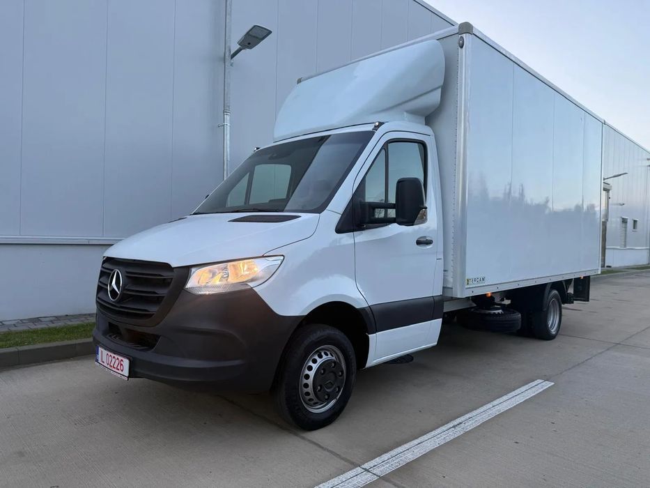 Mercedes-Benz Sprinter Factura fiscala 43900 TVA inclus -Finantare Leasing - Rate