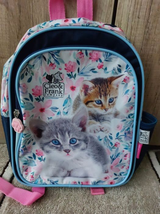 Ghiozdanel cu pisicite