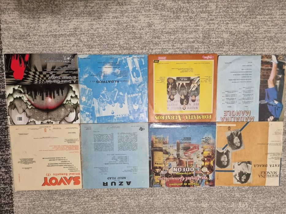 Discuri Albatros , Azur, Odeon, Madalina Manole