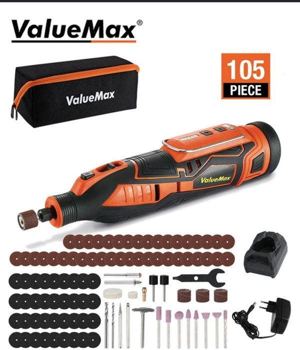 аккумуляторный гравер ValueMax
