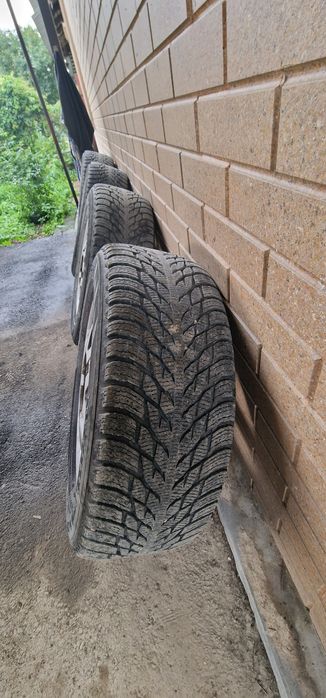 Диски на 18 с зимней резиной