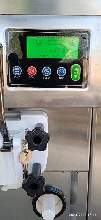 Музкаймок аппарат сотилади янги озгина ишлатилди