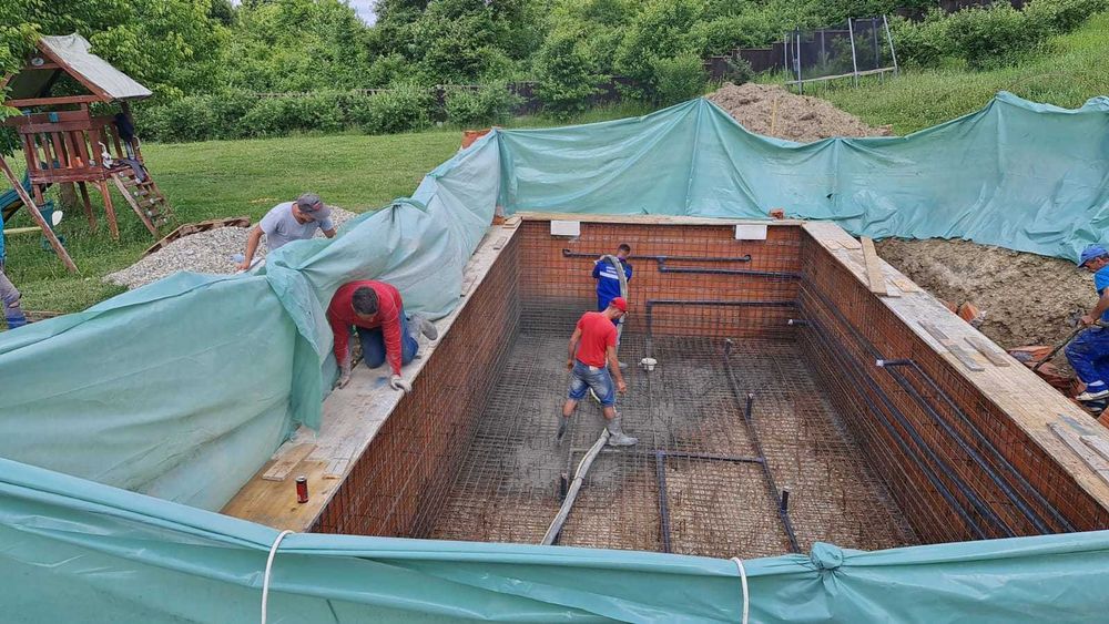 Constructii , reparatii si proiectare piscine