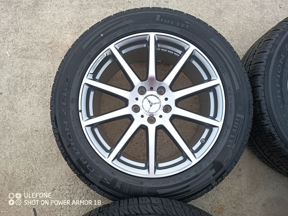 AMG Mercedes G- klas W463 , Мерцедес 20 цола