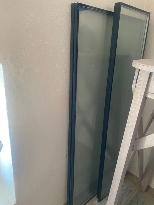 Стеклопакеты б/у нестандартные