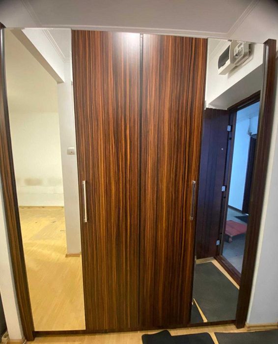 Șifonier cu Rafturi și Bară; Dulap Dormitor cu Oglindă; Dressing