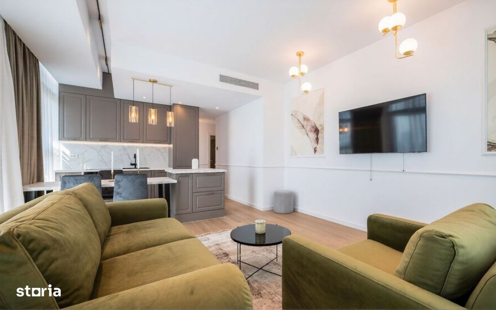 Apartament High End 3 camere Upsite I View superb