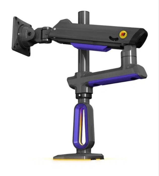 Настольный игровой кронштейн для монитора NB North Bayou G80, 32-60"