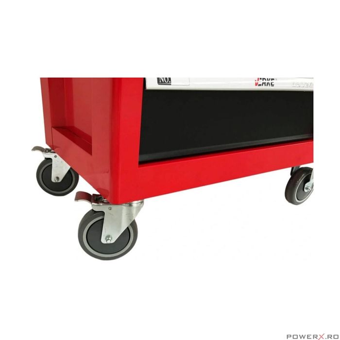 Dulap scule 7 sertare echipat cu 166 piese Verke