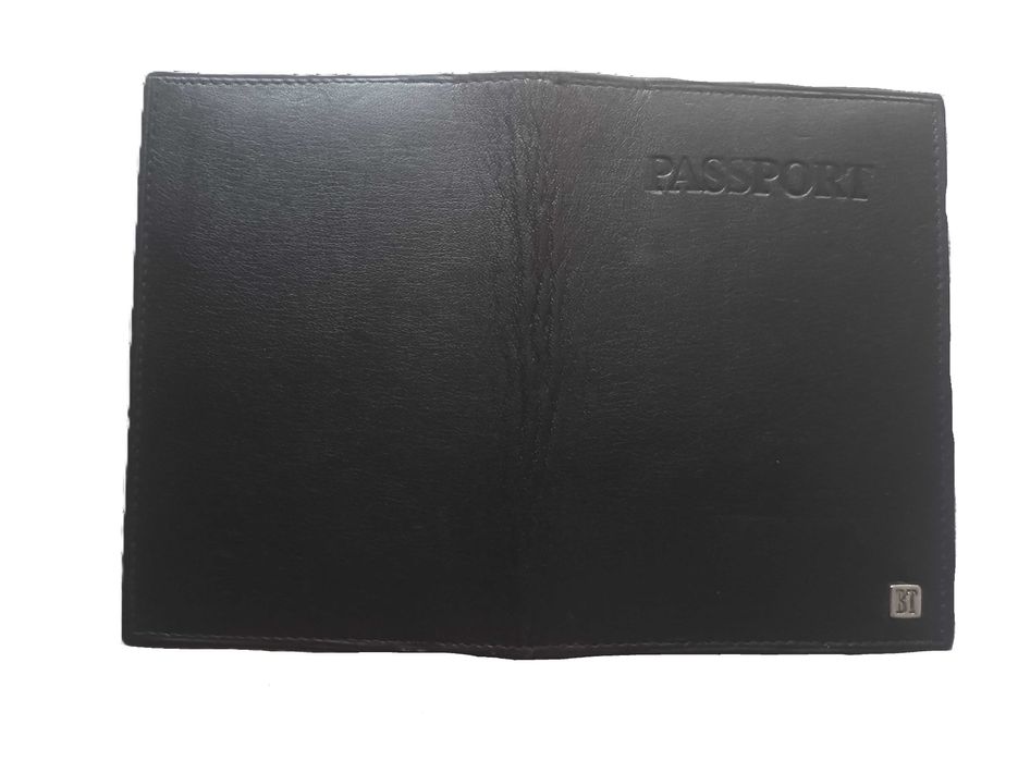 Дамско портмоне ново ХОХО и Калъф за паспорт естествена кожа нов