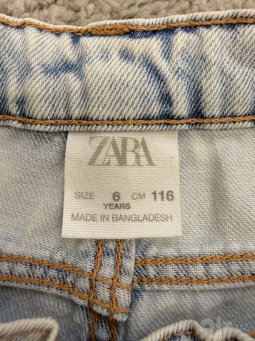 Продаются джинсовые шортики ZARA