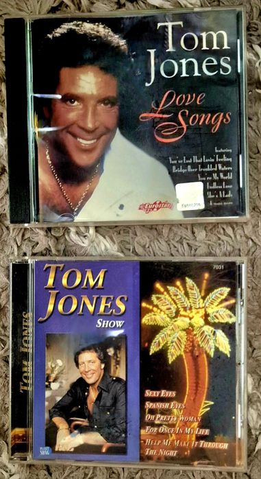 CD-uri Tom Jones-2buc