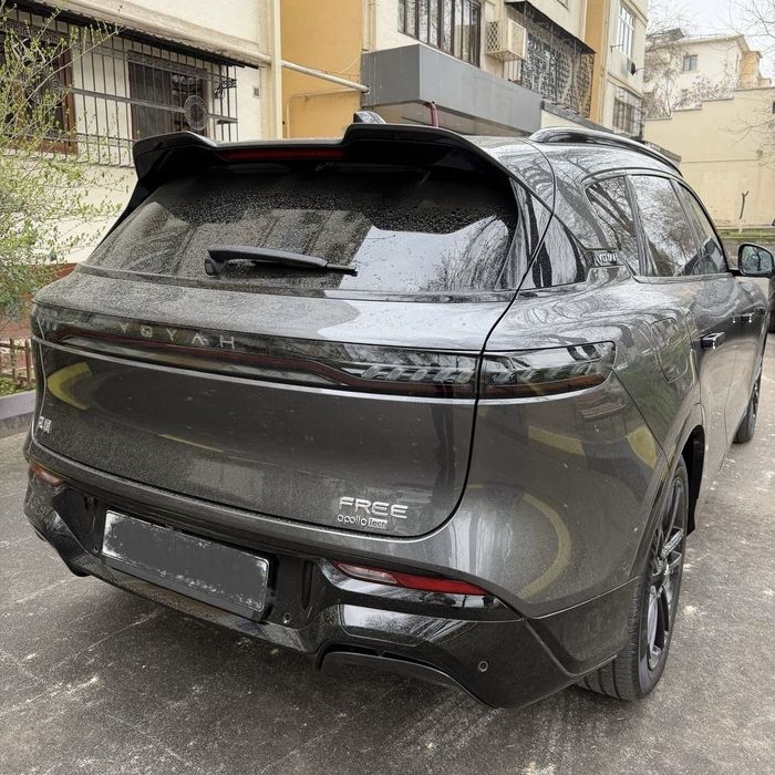 Voyah free 318km AWD 2024/25