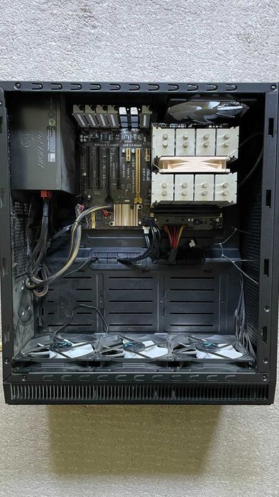 Fractal Design Define S - carcasa PC + componente extra
