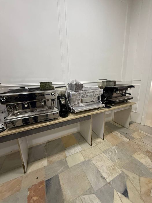 Koffemashina hohlagan markadan bor