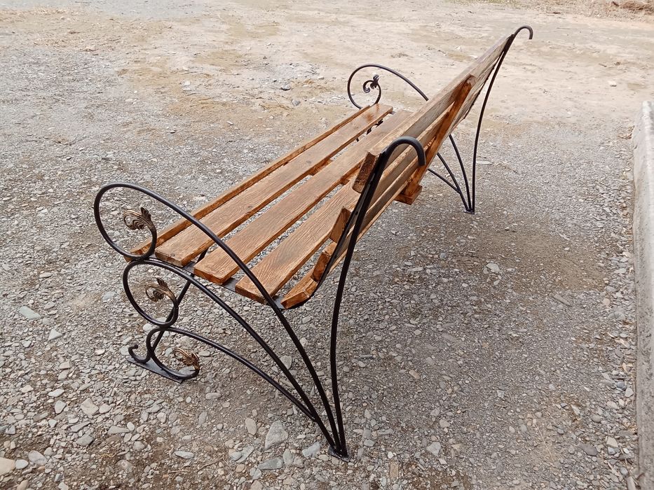 Скамейки красивые