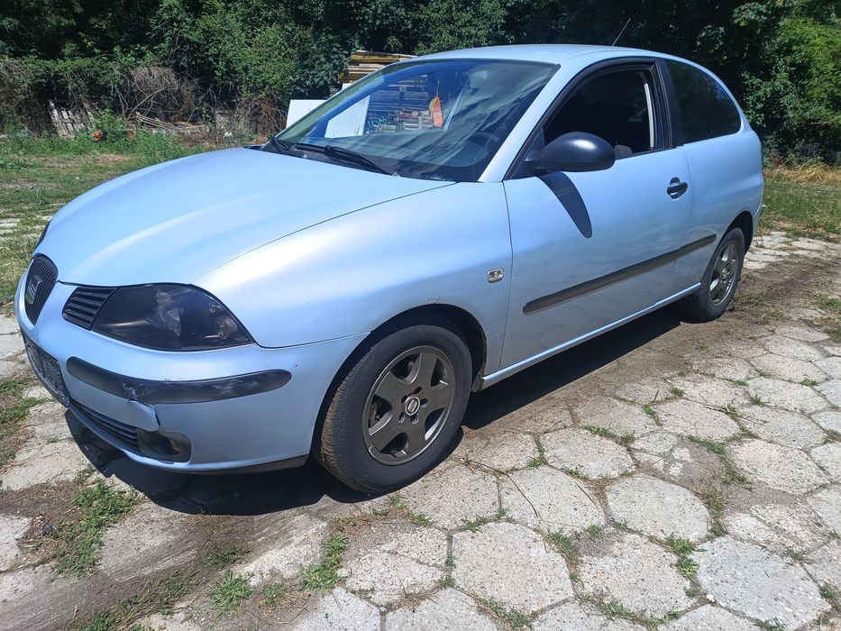 Сеат Ибиза 2002г(1.4/75кс)НА ЧАСТИ