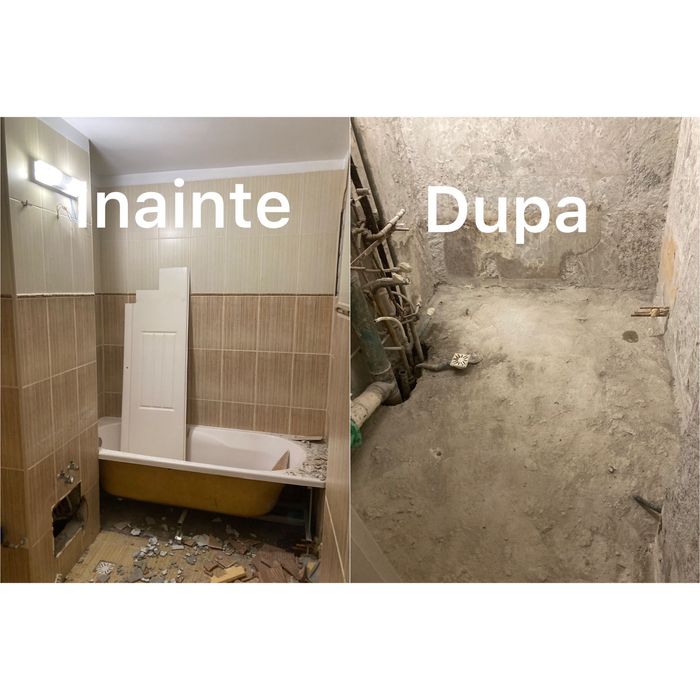 Transport marfa,Debarasari deseuri Demolari interioare/exterioare