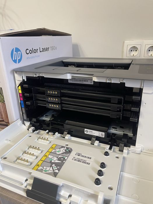 Новый принтер, купили 26 января 2026 года