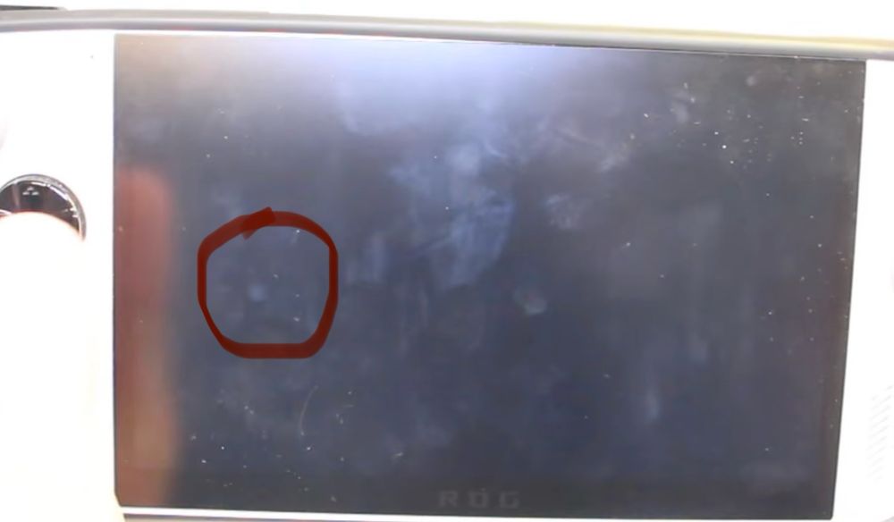 Дисплейный модуль для семейства asus rog ally