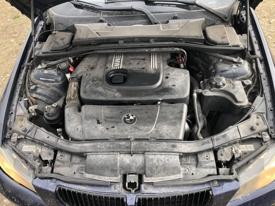 Бмв bmw e90 318d 122к.с на части