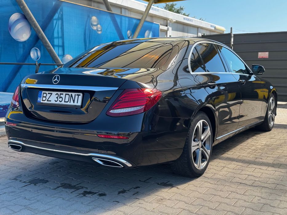 MERCEDES-BENZ E-Class 2017 — imagine 2