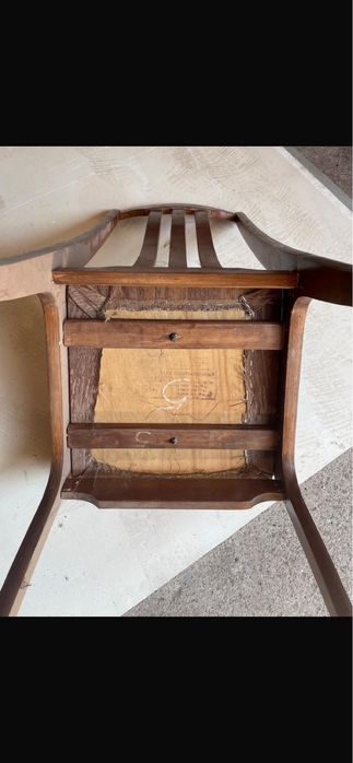 Стул советский (агаш)
